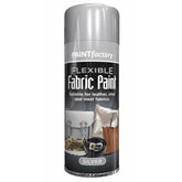 Silver Fabric & Vinyl Spray Paint 200ml Spray Paint
